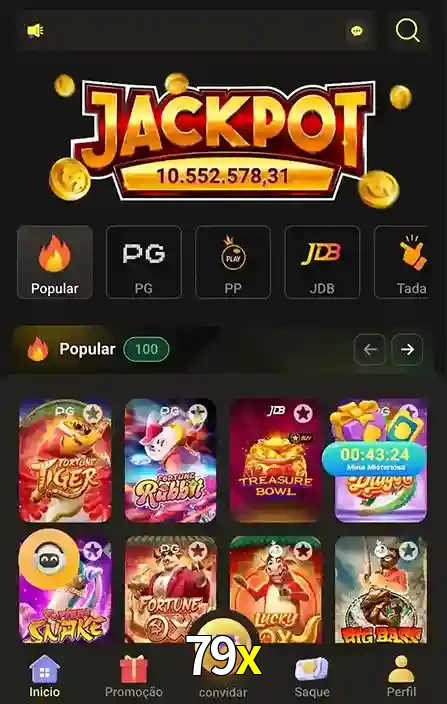 Promoções Especiais no 79x App